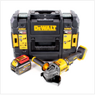 DeWalt DCG 414 Akku Winkelschleifer 54 V XR Flexvolt 125 mm Brushless + 1x Akku 6,0 Ah + TSTAK - ohne Ladegerät - Toolbrothers