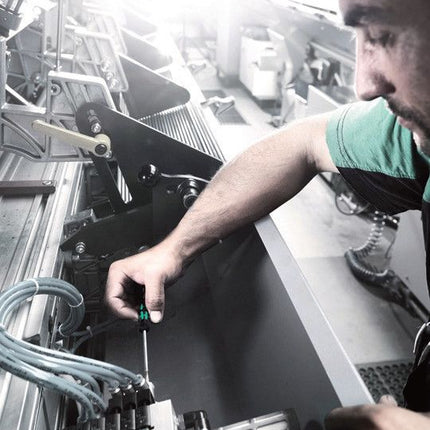 WERA Tournevis précision pour l'électronique 2067 T-BO 9 longueur des lames 60 mm ( 4300001780 )