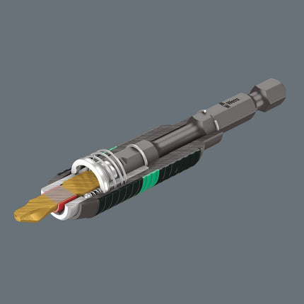 WERA Bit 851/1 BTH 1/4 ″ PH 2 Lunghezza 25 mm ( 4000829556 )