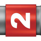 WERA Bit 851/1 BTZ 1/4 ″ PH 2 Length 25 mm ( 4000829526 )