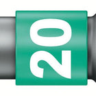 WERA Bit 867/1 BTZ 1/4 ″ T 20 Lunghezza 25 mm ( 4000829536 )