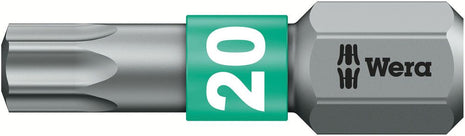 WERA Bit 867/1 BTZ 1/4 ″ T 20 Lunghezza 25 mm ( 4000829536 )