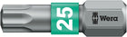 WERA Embout 867/1 BTZ 1/4 po. T 25 longueur 25 mm ( 4000829537 )