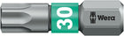 WERA Bit 867/1 BTZ 1/4 ″ T 30 Länge 25 mm ( 4000829539 )