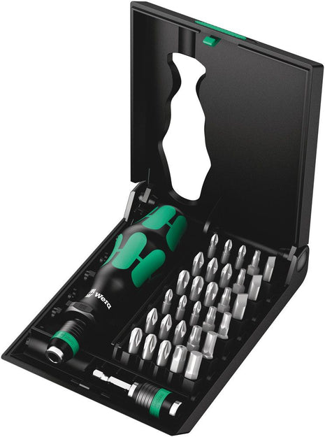 WERA Assortiment d'embouts Kraftform Kompakt 70 Allround 32 pièces ( 4000829657 )