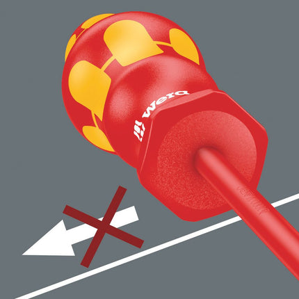 Juego de destornilladores WERA 160 i/165 i/7 7 piezas ( 4000828608 )