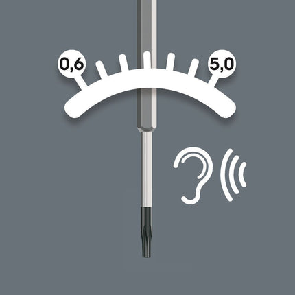 Cacciavite dinamometrico WERA 300 TX 10 2 Nm ( 4000827954 )