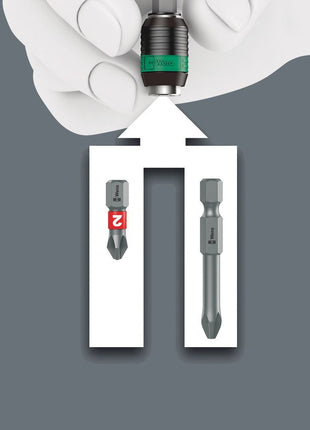 Zestaw bitów WERA Bit-Safe 61 Universal 1 61-częściowy ( 4000822235 )