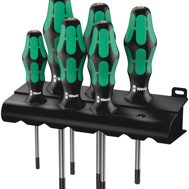 WERA juego de destornilladores 367/6 TORX HF 6 piezas TORX(R) ( 4000827967 )