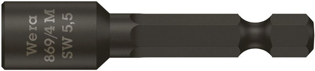 Toma WERA 869/4M con hexágono interior ( 4000821035 )