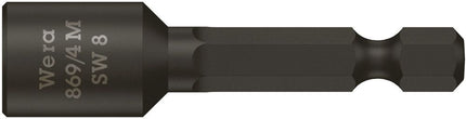 WERA socket 869/4M with hexagon drive ( 4000821038 )