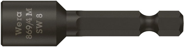 Toma WERA 869/4M con hexágono interior ( 4000821038 )