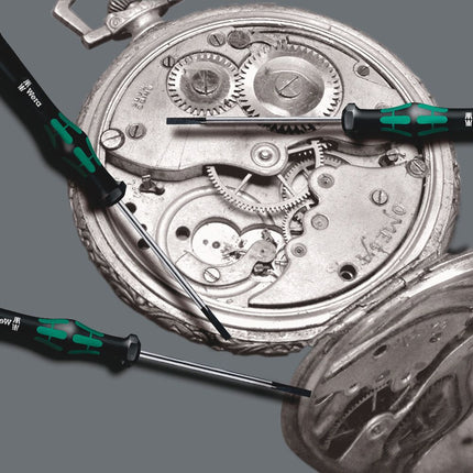 WERA Destornillador mecánico de precisión electrónico 2035 1,5 mm longitud de la hoja 60 mm ( 8000377480 )