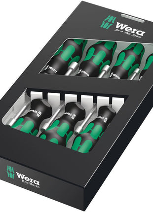 WERA Juego de llaves de vaso hexagonales 395 HO 7 piezas (4000827843)