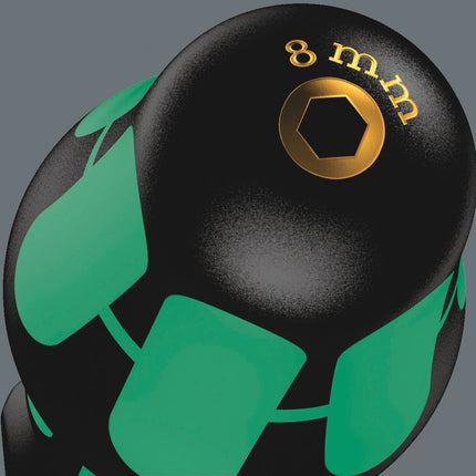 WERA Jeu de clés à douille hexagonale 395 HO 7 pièces ( 4000827843 )