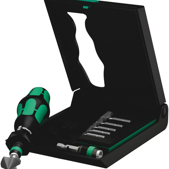 WERA Jeu d’embouts à chanfreiner 846 / 8 8 pièces taille 6,3-20,5 mm ( 4000829680 )