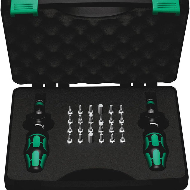 WERA Jeu de tournevis dynamométriques 7440/41 26 pièces 0,3-3 Nm ( 4000828020 )