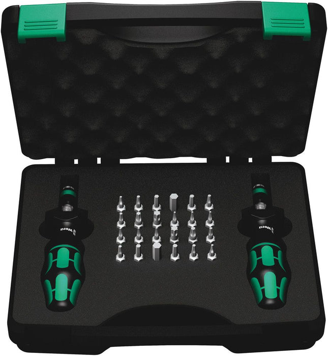 WERA torque screwdriver set 7440/41 26-piece 0.3-3 Nm ( 4000828020 )