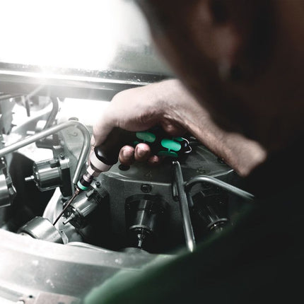 Juego de destornilladores dinamométricos WERA 7440/41/42 27 piezas 0,3-6 Nm ( 4000828021 )