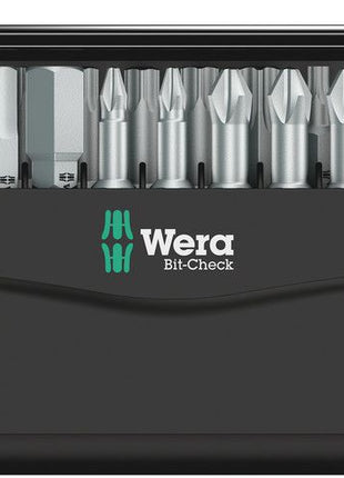 Surtido de puntas WERA Bit-Check 30 Universal 1 30 piezas (4000829640)