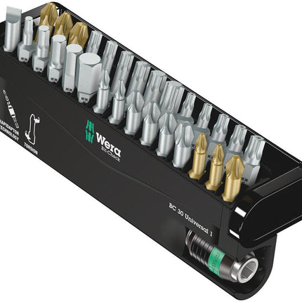 WERA Bit-Check 30 Universal 1 Set di punte da 30 pezzi ( 4000829640 )