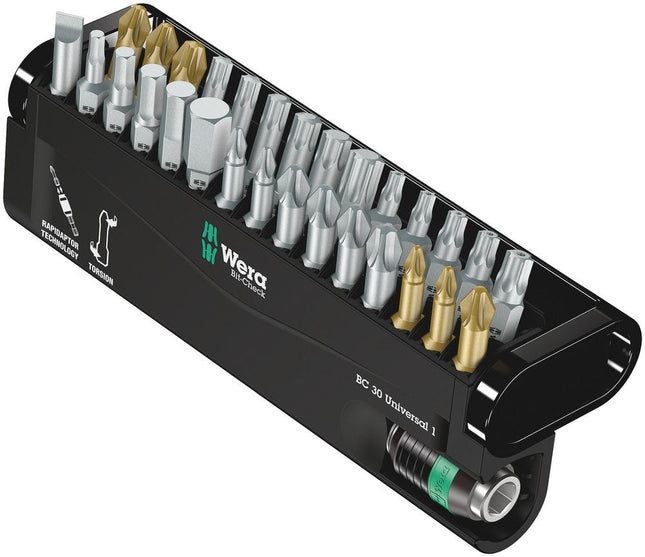 WERA Bit-Check 30 Universal 1 30-piece bit set ( 4000829640 )