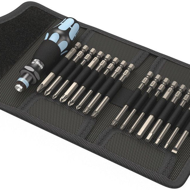 WERA Jeu de tournevis K K 60 Stainless 17 pièces ( 4000828400 )