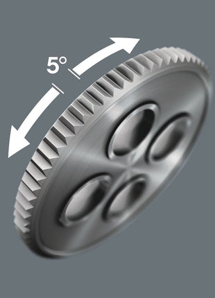 WERA Steckschlüsselsatz 8100 SA/SC 2 Zyklop 43-teilig 1/4 + 1/2 ″ ( 4000820557 )