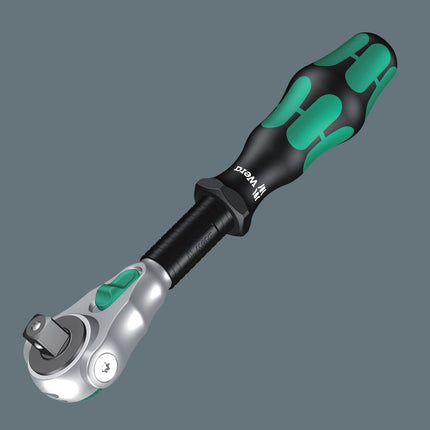 WERA Cliquet pivotant et réversible Zyklop Speed 3/8 po. nombre de dents 72 ( 4000821780 )