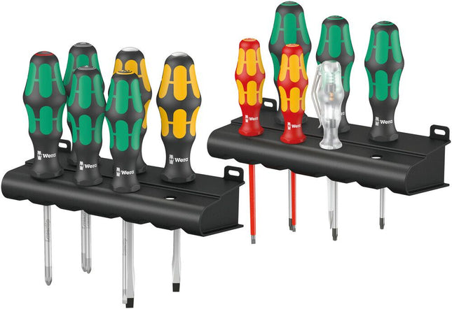 WERA juego de destornilladores Kraftform XXL 2 12 piezas ranurados / PH / PZD / TX ( 4000827720 )