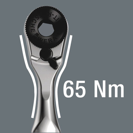 Cricchetto di cambio bit/leva WERA 8001 A Portabit diretto Cyclops 1/4 ″ ( 4000829103 )