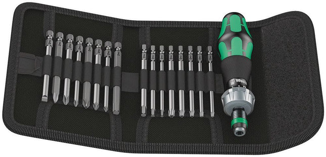 WERA screwdriver set KK 60 RA 17-piece ( 4000828118 )