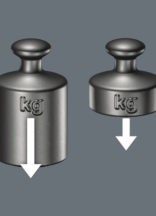 Surtido de puntas WERA Bit-Check 6 Impactor 1 6 piezas (4000829044)