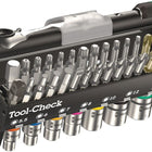 WERA bit/socket spanner set Tool-Check 38-piece ( 4000829697 )