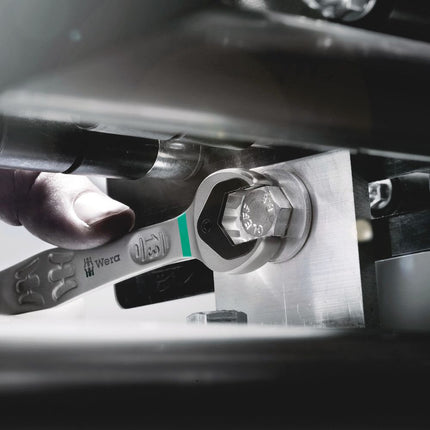 Llave combinada WERA Llave de boca ancho de llave 13 mm largo 177 mm ( 4000821472 )