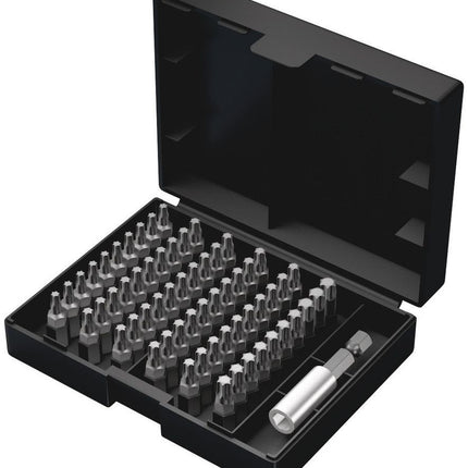 WERA Bit-Safe Universal 4 61-częściowy zestaw bitów ( 8000377261 )