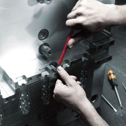 WERA Juego de llaves hexagonales en L 950 SPKL/ SM N SB Soporte de plástico de 9 piezas ( 4000825528 )