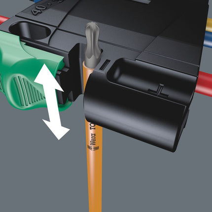 Zestaw kluczy imbusowych WERA 967 SPKL 9-częściowy T8 - T40 ( 4000825553 )