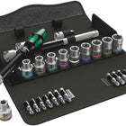 WERA Zyklop Speed 28-piece socket spanner set 1/2 ″ ( 4000821652 )