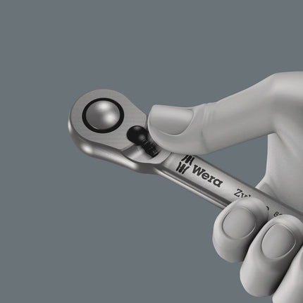 WERA Jeu de clés à douille Zyklop Metal 28 pièces 1/2 po. ( 4000821764 )