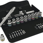 WERA Jeu de clés à douille Zyklop Metal 28 pièces 1/2 po. ( 4000821764 )