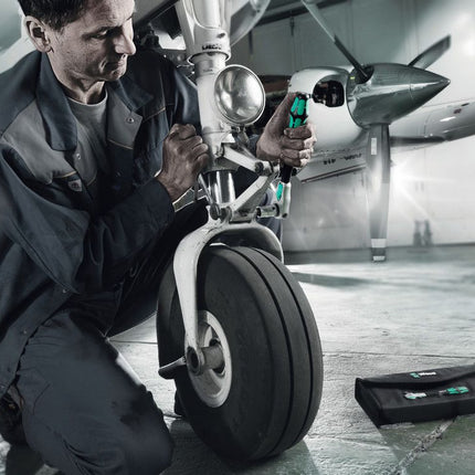 WERA Zyklop Speed 8100 SB 6 Juego de llaves de vaso de 29 piezas 3/8 ″ ( 4000821759 )