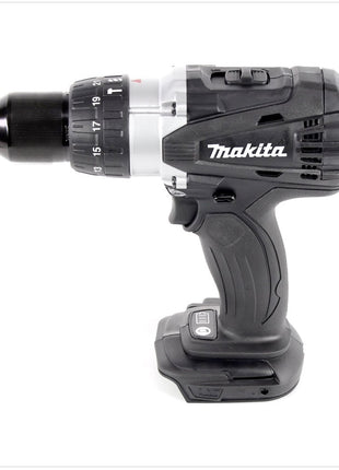 Makita DHP 458 F1JB Akku Schlagbohrschrauber 18 V 91Nm Schwarz im Makpac + 1x 3,0 Ah Akku - Toolbrothers