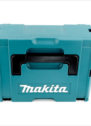 Makita DHP 458 F1JB Akku Schlagbohrschrauber 18 V 91Nm Schwarz im Makpac + 1x 3,0 Ah Akku - Toolbrothers