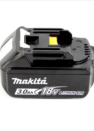 Makita DHP 458 F1JB Akku Schlagbohrschrauber 18 V 91Nm Schwarz im Makpac + 1x 3,0 Ah Akku - Toolbrothers