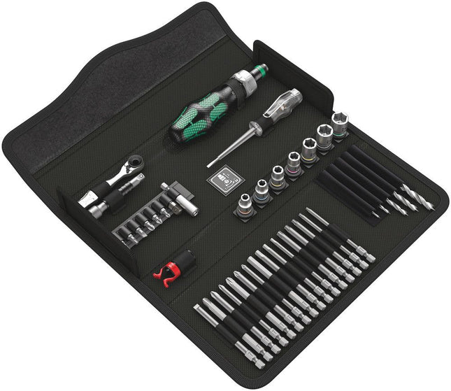 WERA tool set KK H1 41-piece ( 4000820307 )