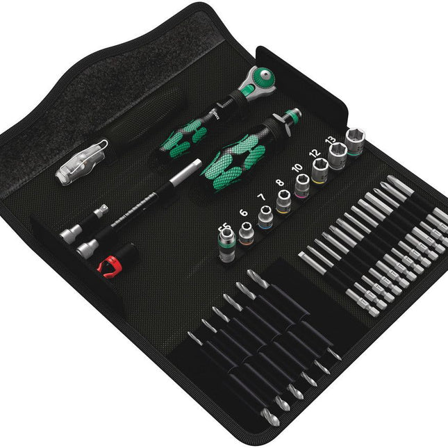 WERA tool set KK M1 39-piece ( 4000820308 )