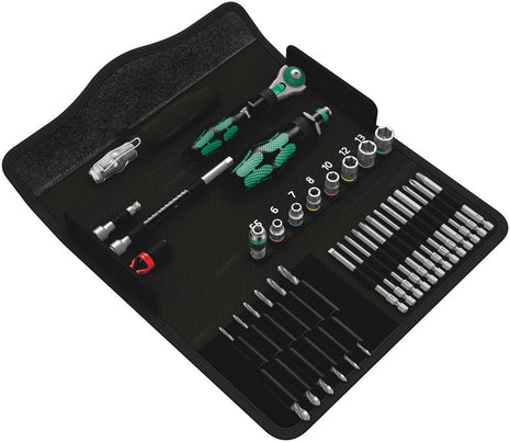 WERA Jeu d'outils KK M1 39 pièces ( 4000820308 )