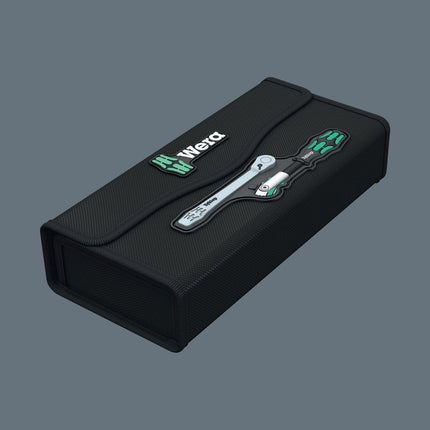 WERA KK Zyklop MS1 8-piece ratchet set ( 4000820309 )