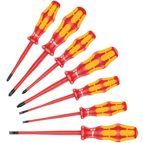 WERA screwdriver set 160 iSS/7 7-piece ( 4000828627 )